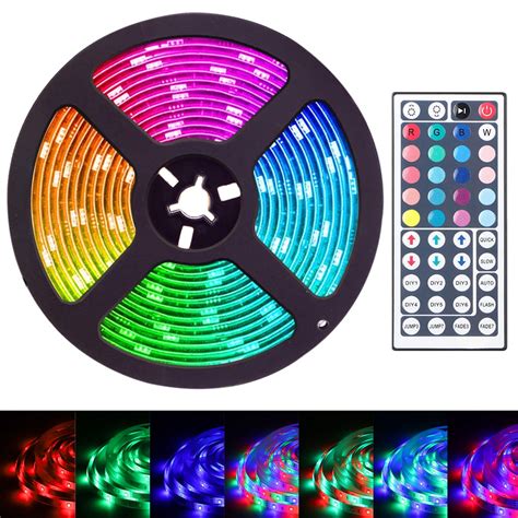 Led strip lights at walmart - Options from $8.99 – $9.19. GustaveDesign 9.84ft LED EL Wire Neon Glow String Strip Light with Battery, Portable Neon Lights for Parties, Halloween, DIY Decoration "Blue,9.84ft". 2. Free shipping, arrives in 3+ days. $ 2882. LED2020 LD-SP-B-WR-SET Plug-N-Play Waterproof Blue LED Flexible Light Strip. 